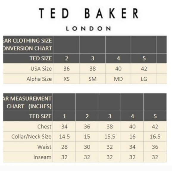 Ted Baker Aurbray dress size S (3) - Picture 16 of 16